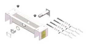 31568 – HUSKY TOWING Fifth Wheel Trailer Hitch Head Support, For Use With Husky 26000 Pound Hitch Heads